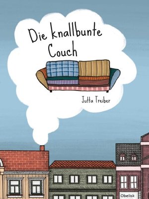 cover image of Die knallbunte Couch